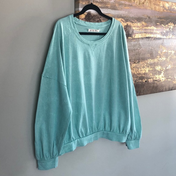 NWT We the Free 213 Vintage Wash Long Sleeve - Picture 6 of 8
